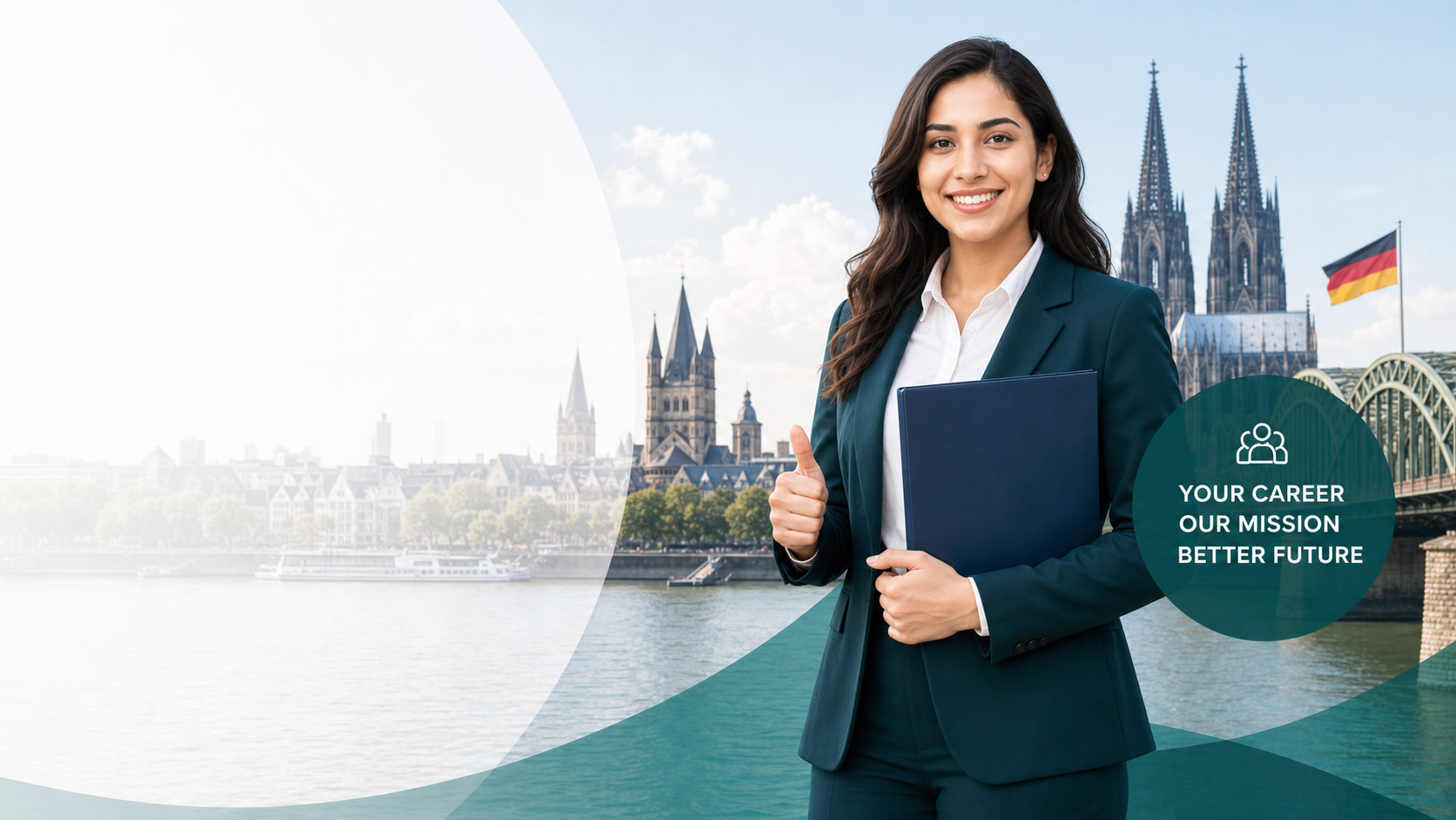 International candidate for job placement in Germany